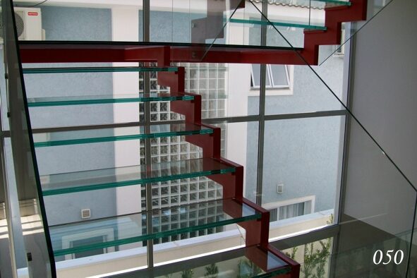Detalhe de acabamento em metal